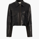 Khaite - Cordelia Jacket in Black Leather
