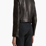 Khaite - Cordelia Jacket in Black Leather