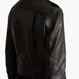 Khaite - Cordelia Jacket in Black Leather