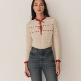 DÔEN - CORDELIE TOP -- MOONSTONE
