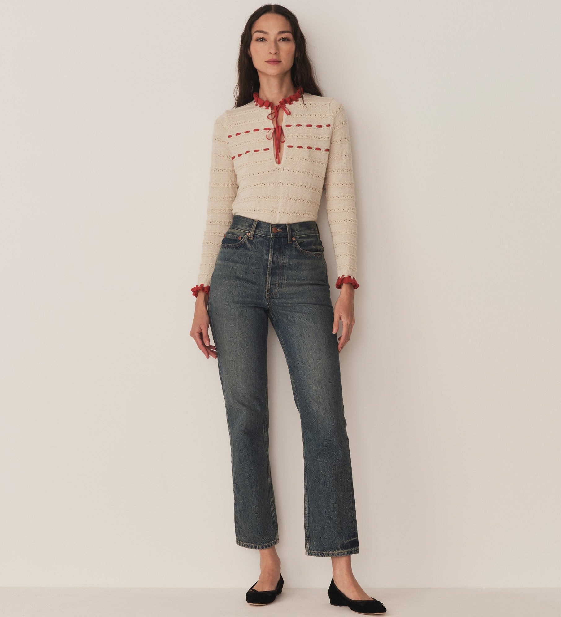DÔEN - CORDELIE TOP -- MOONSTONE