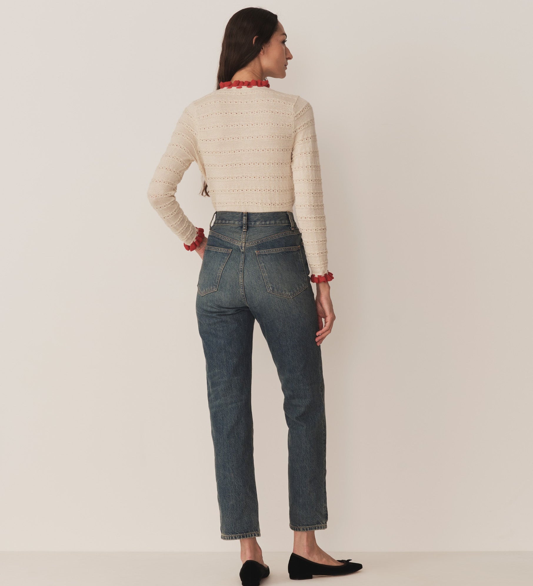 DÔEN - CORDELIE TOP -- MOONSTONE