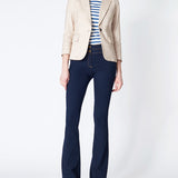 Veronica Beard - Schoolboy Linen Dickey Jacket