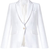 Veronica Beard - Schoolboy Linen Dickey Jacket
