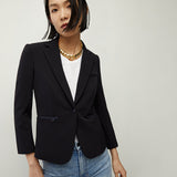 Veronica Beard - Scuba Schoolboy Dickey Jacket