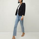 Veronica Beard - Scuba Schoolboy Dickey Jacket