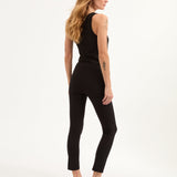 Veronica Beard - Zip Back Scuba Pant