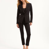 Veronica Beard - Zip Back Scuba Pant