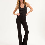Veronica Beard - Hibiscus Slim-Flare Pant