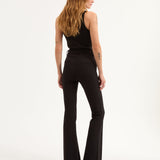 Veronica Beard - Hibiscus Slim-Flare Pant