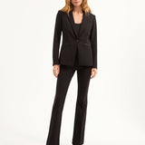 Veronica Beard - Hibiscus Slim-Flare Pant