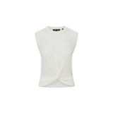 Veronica Beard - Kellen Twist-Front Sweater
