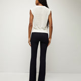 Veronica Beard - Kellen Twist-Front Sweater