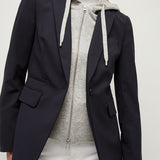 Veronica Beard - Cashmere Hoodie Dickey