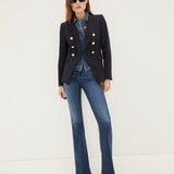 Veronica Beard - Miller Linen Dickey Jacket