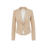 Veronica Beard - Hosanna Linen Dickey Jacket