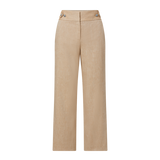 Veronica Beard - Aubrie Cropped Wide - Leg Pant
