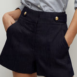 Veronica Beard - Runo Linen Short