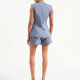 Veronica Beard - Tamara Linen Vest