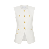 Veronica Beard - Tamara Linen Vest