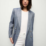 Veronica Beard - Dale Linen Dickey Jacket