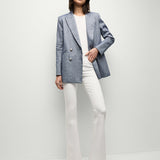 Veronica Beard - Dale Linen Dickey Jacket
