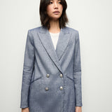 Veronica Beard - Dale Linen Dickey Jacket