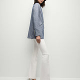 Veronica Beard - Dale Linen Dickey Jacket
