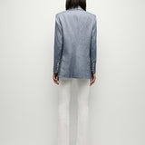 Veronica Beard - Dale Linen Dickey Jacket