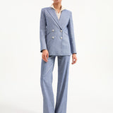 Veronica Beard - Dale Linen Dickey Jacket