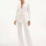 Veronica Beard - Dale Linen Dickey Jacket