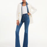 Veronica Beard - Dale Linen Dickey Jacket