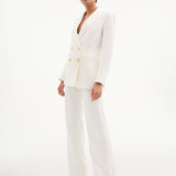Veronica Beard - Dale Linen Dickey Jacket