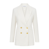 Veronica Beard - Dale Linen Dickey Jacket