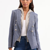 Veronica Beard - Miller Linen Dickey Jacket