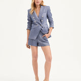 Veronica Beard - Miller Linen Dickey Jacket