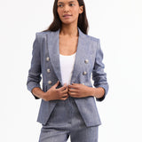 Veronica Beard - Miller Linen Dickey Jacket