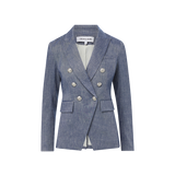 Veronica Beard - Miller Linen Dickey Jacket