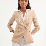 Veronica Beard - Miller Linen Dickey Jacket