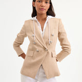 Veronica Beard - Miller Linen Dickey Jacket