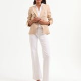 Veronica Beard - Miller Linen Dickey Jacket