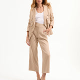 Veronica Beard - Miller Linen Dickey Jacket