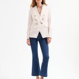 Veronica Beard - Miller Linen Dickey Jacket