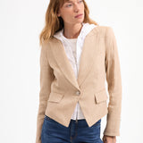 Veronica Beard - Hosanna Linen Dickey Jacket