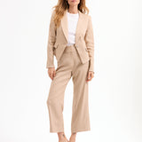 Veronica Beard - Hosanna Linen Dickey Jacket