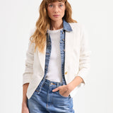 Veronica Beard - Hosanna Linen Dickey Jacket