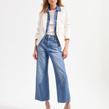 Veronica Beard - Hosanna Linen Dickey Jacket