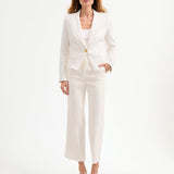 Veronica Beard - Hosanna Linen Dickey Jacket