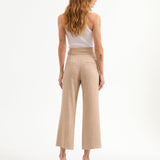Veronica Beard - Aubrie Cropped Wide - Leg Pant