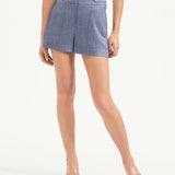Veronica Beard - Runo Linen Short